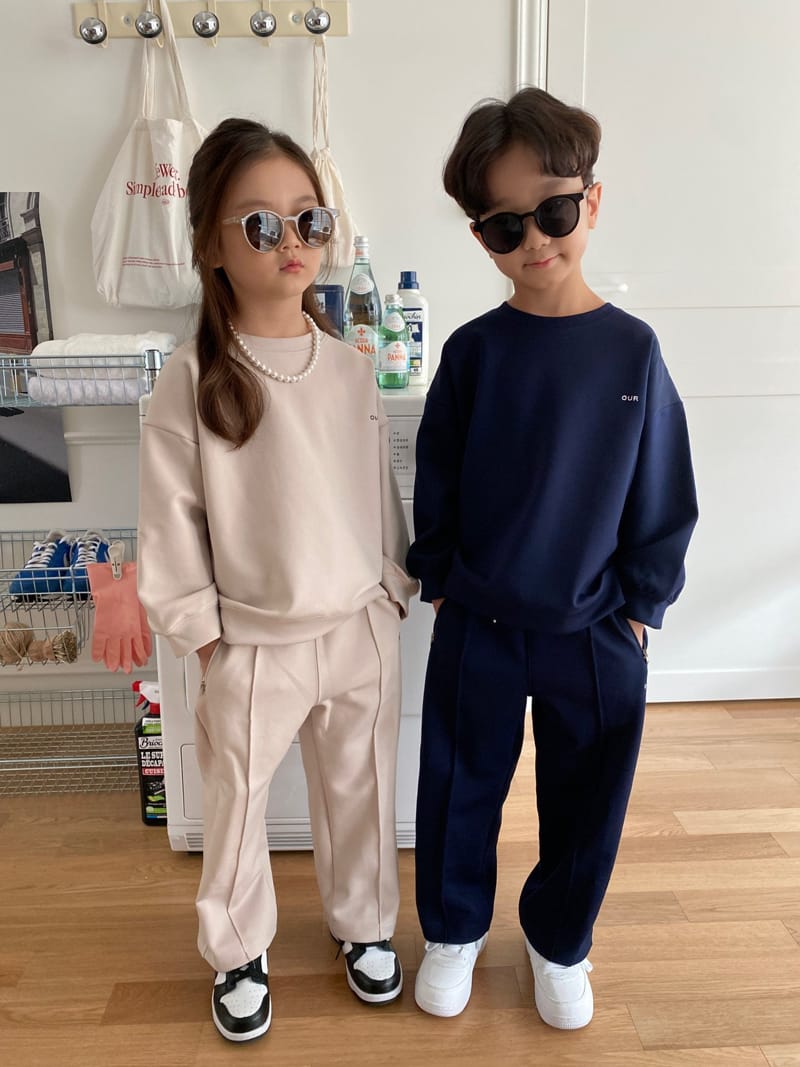 OUR - Korean Children Fashion - #Kfashion4kids - Love Set - 3
