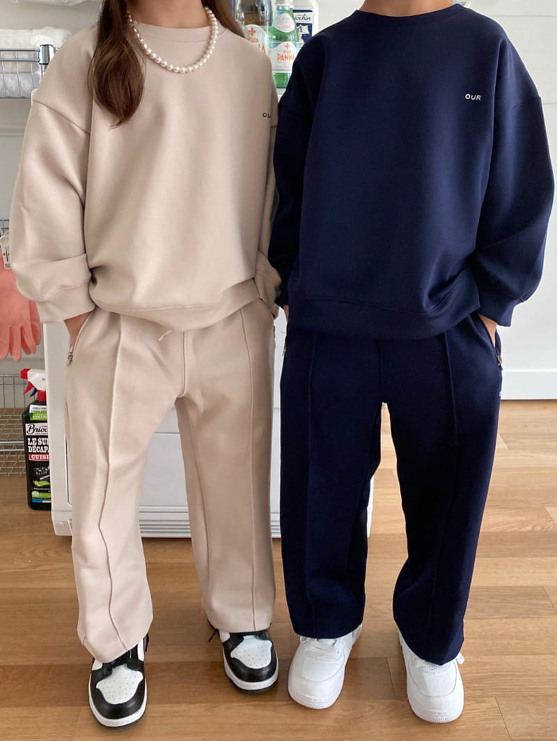 OUR - Korean Children Fashion - #Kfashion4kids - Love Set - 4