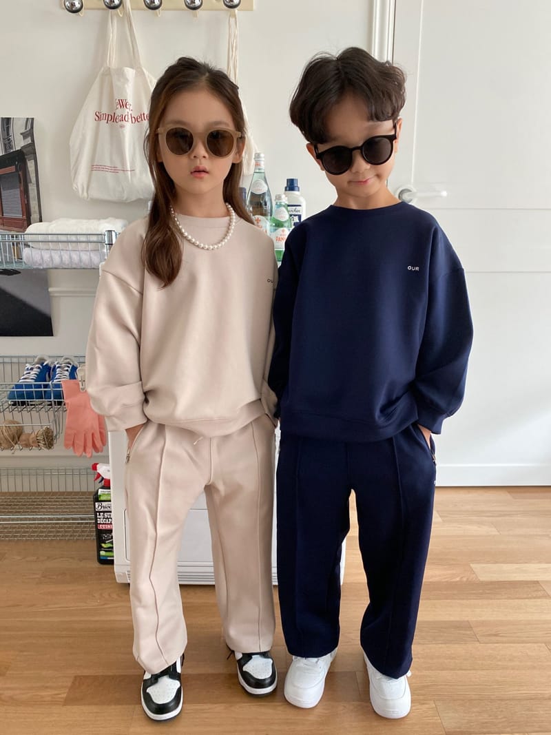 OUR - Korean Children Fashion - #Kfashion4kids - Love Set - 5