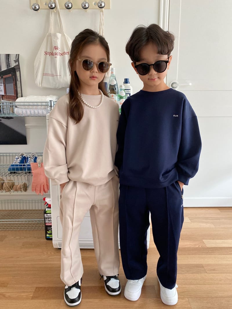OUR - Korean Children Fashion - #Kfashion4kids - Love Set - 6