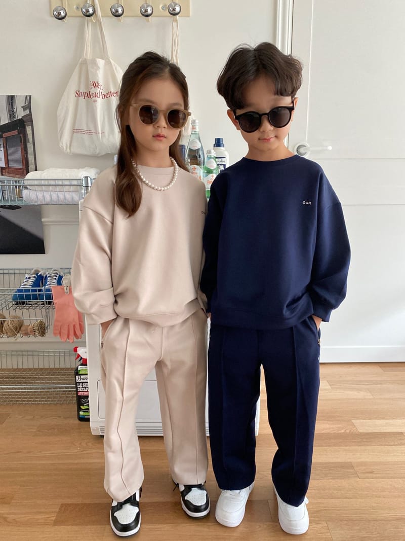 OUR - Korean Children Fashion - #Kfashion4kids - Love Set - 7