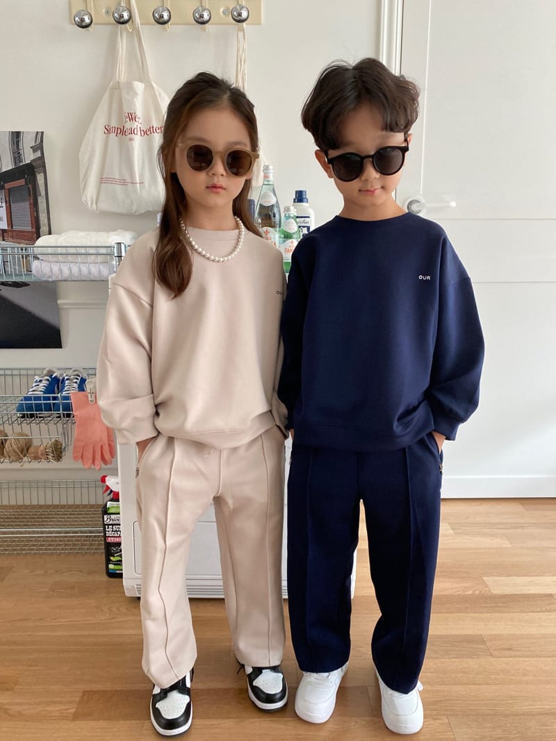 OUR - Korean Children Fashion - #Kfashion4kids - Love Set - 8
