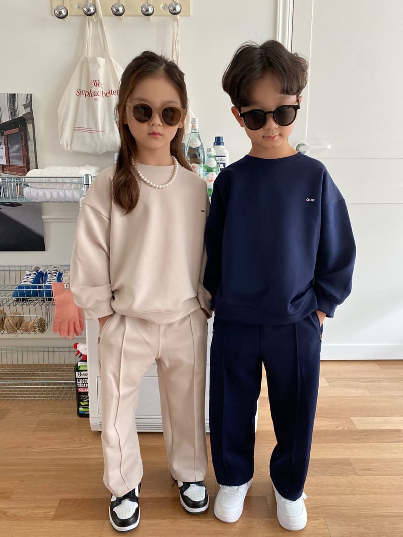 OUR - Korean Children Fashion - #Kfashion4kids - Love Set - 9