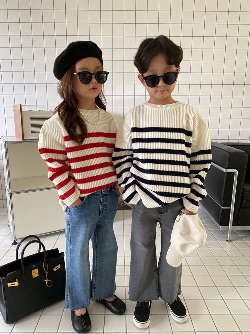 OUR - Korean Children Fashion - #Kfashion4kids - Rare Bootscut Pants