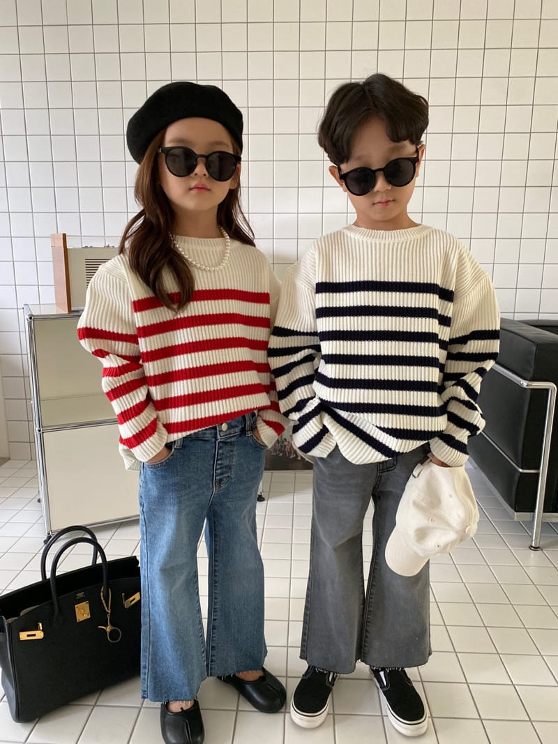 OUR - Korean Children Fashion - #Kfashion4kids - Rare Bootscut Pants - 10
