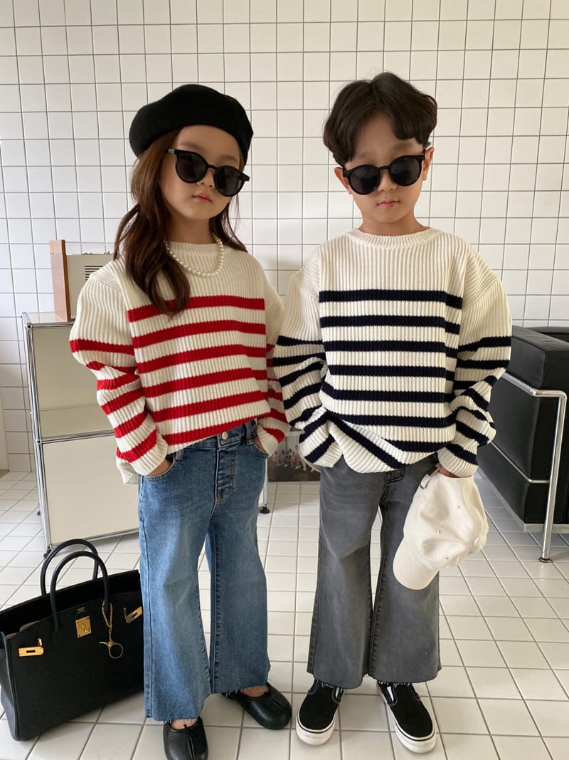 OUR - Korean Children Fashion - #Kfashion4kids - Rare Bootscut Pants - 11