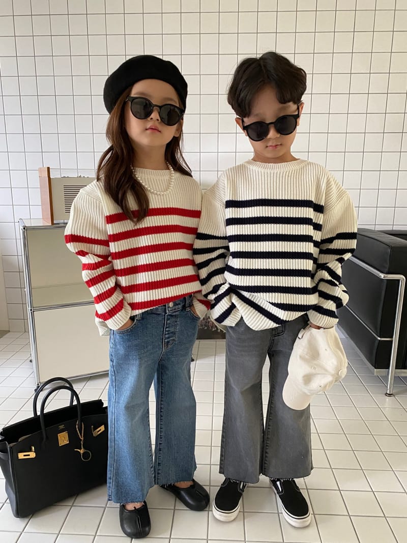 OUR - Korean Children Fashion - #Kfashion4kids - Rare Bootscut Pants - 2