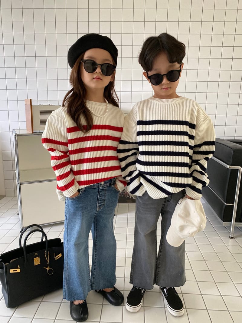 OUR - Korean Children Fashion - #Kfashion4kids - Rare Bootscut Pants - 3