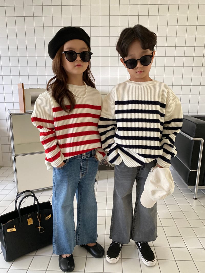 OUR - Korean Children Fashion - #Kfashion4kids - Rare Bootscut Pants - 5
