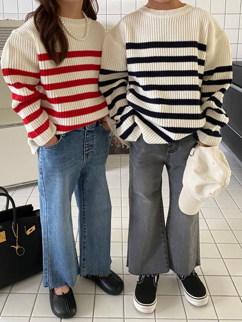 OUR - Korean Children Fashion - #Kfashion4kids - Rare Bootscut Pants - 8