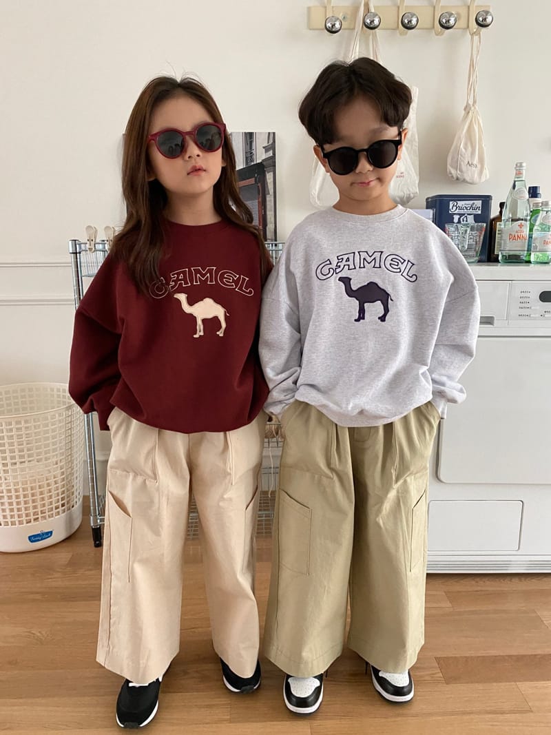 OUR - Korean Children Fashion - #Kfashion4kids - Draw Pants