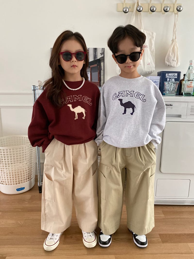 OUR - Korean Children Fashion - #Kfashion4kids - Draw Pants - 10