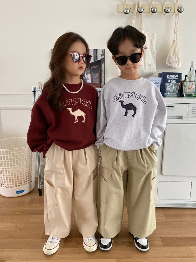 OUR - Korean Children Fashion - #Kfashion4kids - Draw Pants - 11