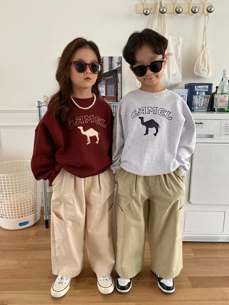 OUR - Korean Children Fashion - #Kfashion4kids - Draw Pants - 12