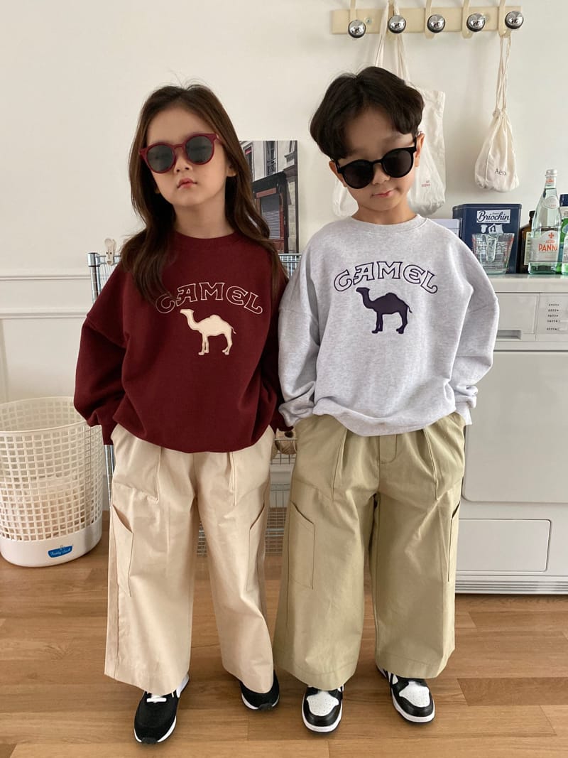 OUR - Korean Children Fashion - #Kfashion4kids - Draw Pants - 4
