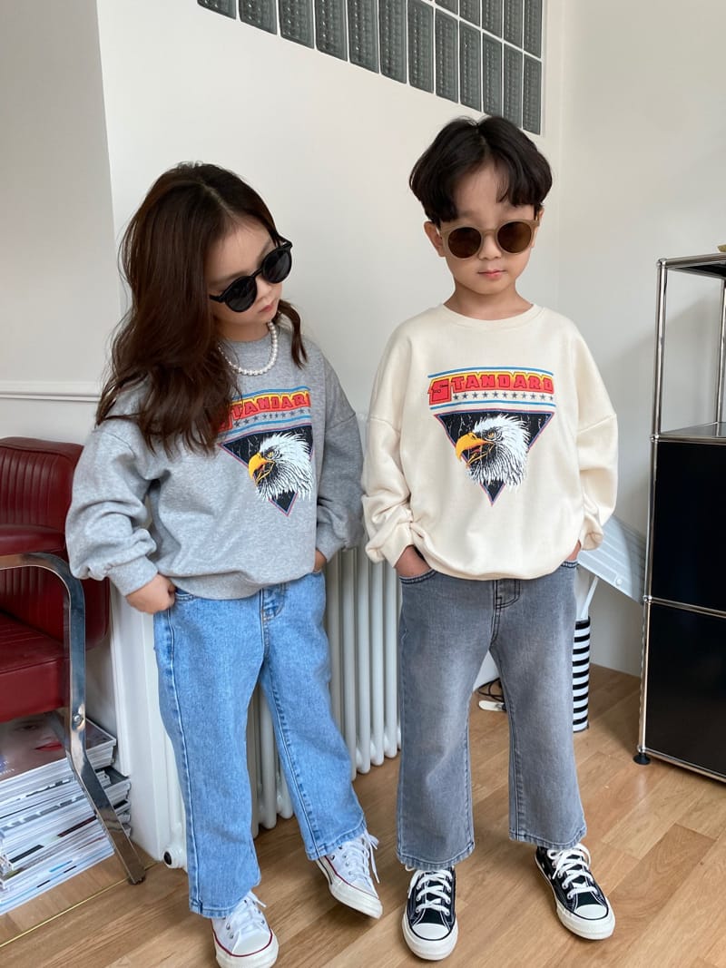 OUR - Korean Children Fashion - #Kfashion4kids - Eagle Sweatshirt - 12