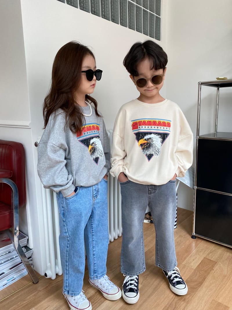 OUR - Korean Children Fashion - #Kfashion4kids - Eagle Sweatshirt - 3