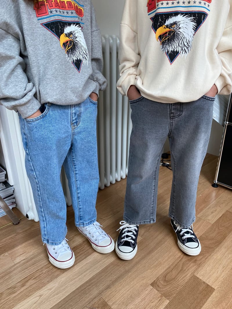OUR - Korean Children Fashion - #Kfashion4kids - Eagle Sweatshirt - 5