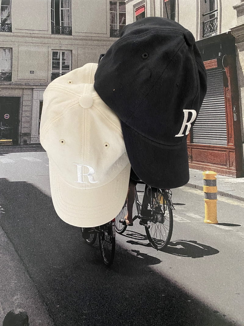 OUR - Korean Children Fashion - #Kfashion4kids - R Ball Cap