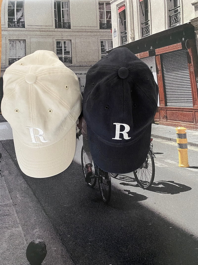 OUR - Korean Children Fashion - #Kfashion4kids - R Ball Cap - 2