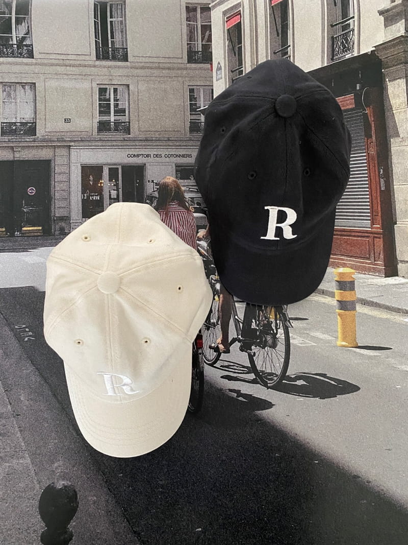 OUR - Korean Children Fashion - #Kfashion4kids - R Ball Cap - 3