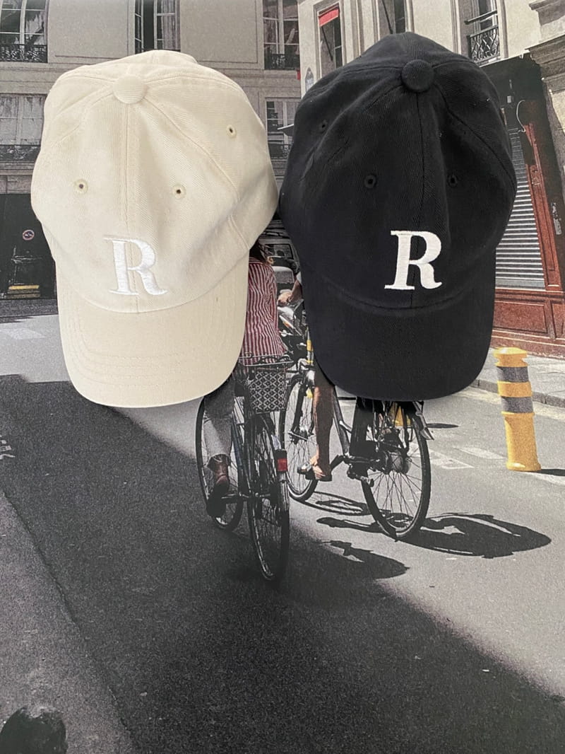OUR - Korean Children Fashion - #Kfashion4kids - R Ball Cap - 4