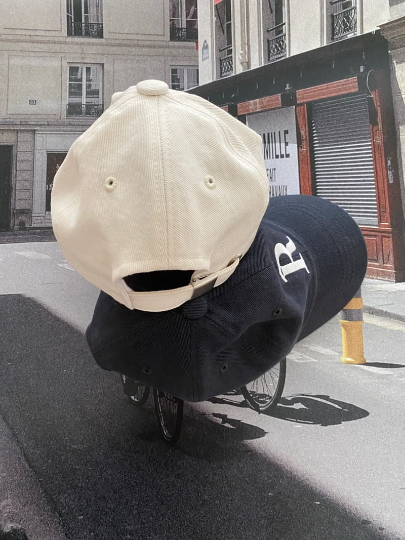 OUR - Korean Children Fashion - #Kfashion4kids - R Ball Cap - 5
