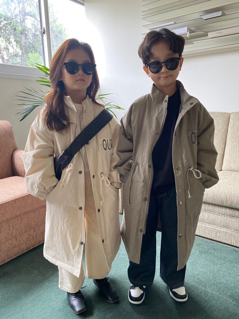 OUR - Korean Children Fashion - #Kfashion4kids - Overfit Field Jacket - 10