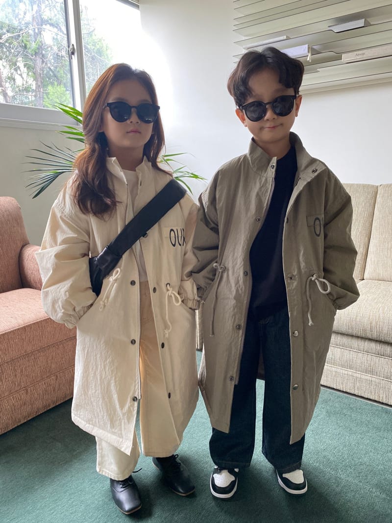 OUR - Korean Children Fashion - #Kfashion4kids - Overfit Field Jacket - 11