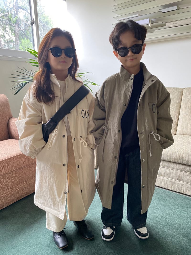 OUR - Korean Children Fashion - #Kfashion4kids - Overfit Field Jacket - 12