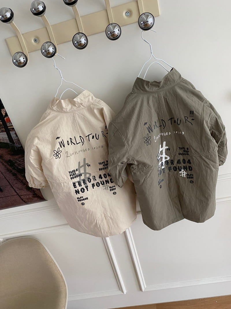OUR - Korean Children Fashion - #Kfashion4kids - Overfit Field Jacket - 2