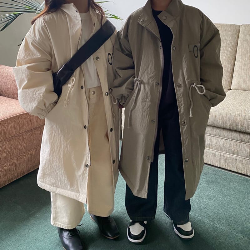 OUR - Korean Children Fashion - #Kfashion4kids - Overfit Field Jacket - 3