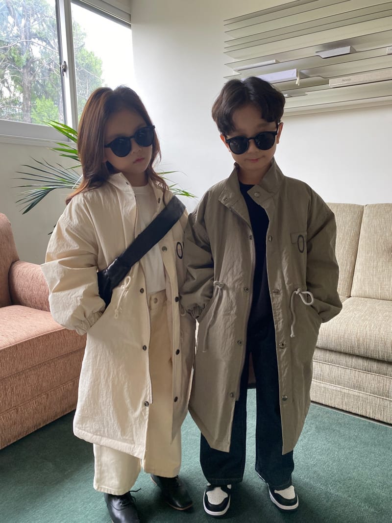 OUR - Korean Children Fashion - #Kfashion4kids - Overfit Field Jacket - 4