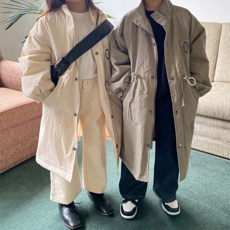 OUR - Korean Children Fashion - #Kfashion4kids - Overfit Field Jacket - 5