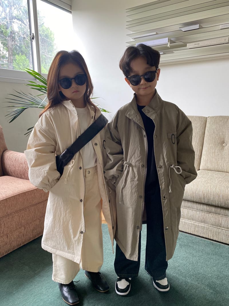 OUR - Korean Children Fashion - #Kfashion4kids - Overfit Field Jacket - 6