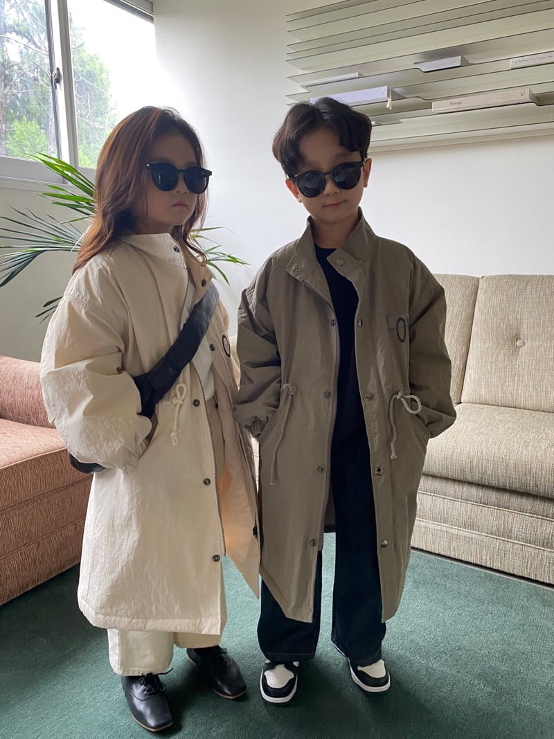 OUR - Korean Children Fashion - #Kfashion4kids - Overfit Field Jacket - 7