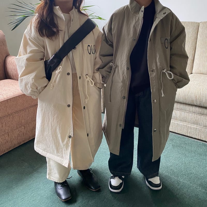 OUR - Korean Children Fashion - #Kfashion4kids - Overfit Field Jacket - 8