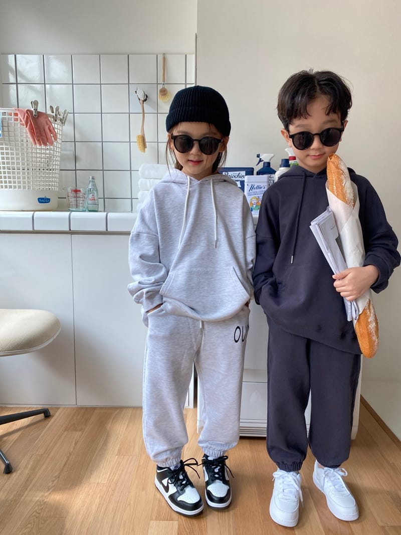 OUR - Korean Children Fashion - #Kfashion4kids - Our Logo Set - 11