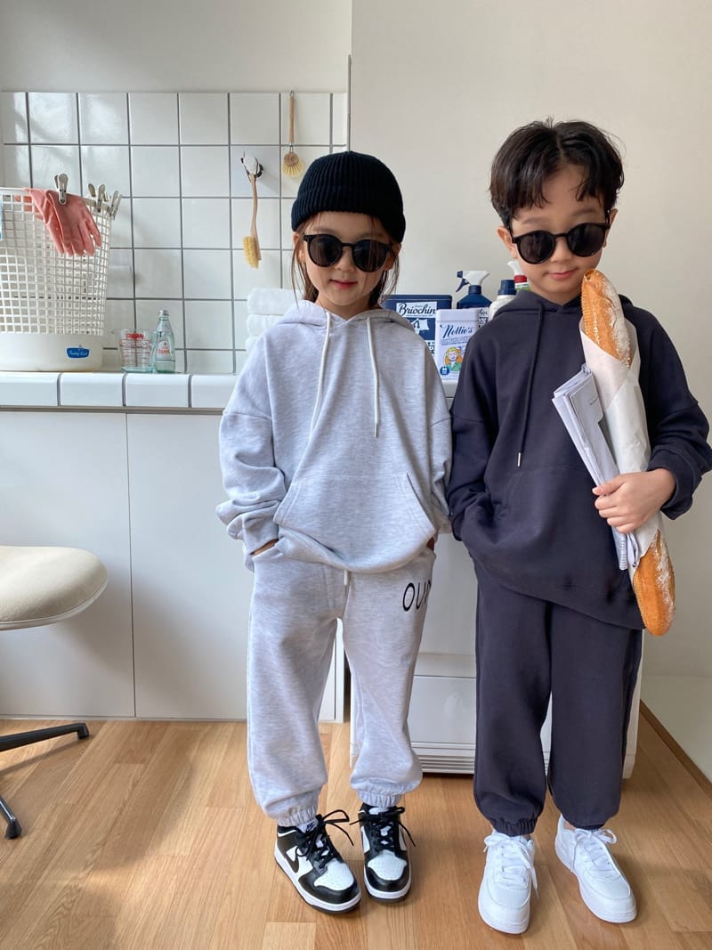OUR - Korean Children Fashion - #Kfashion4kids - Our Logo Set - 12