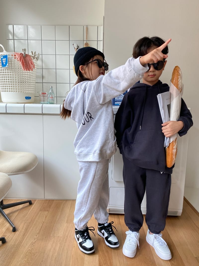 OUR - Korean Children Fashion - #Kfashion4kids - Our Logo Set - 4