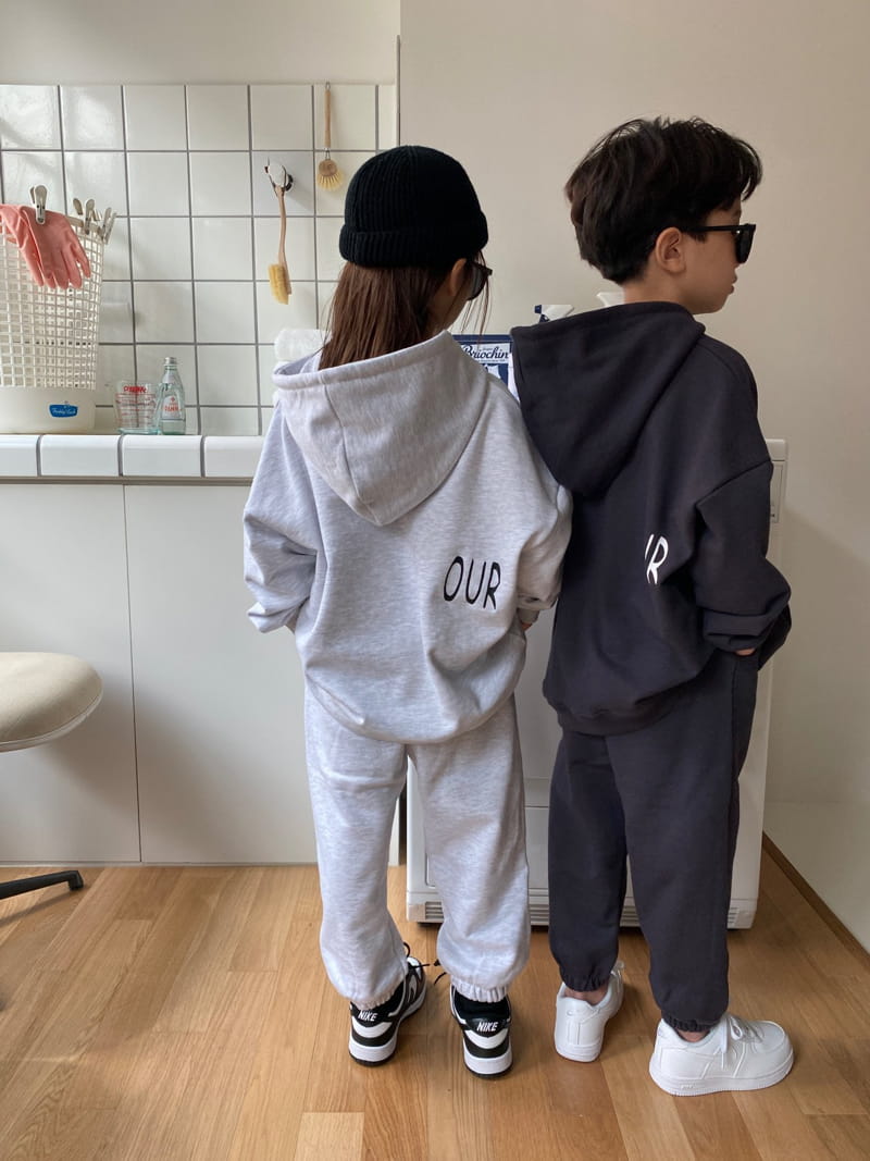 OUR - Korean Children Fashion - #Kfashion4kids - Our Logo Set - 5