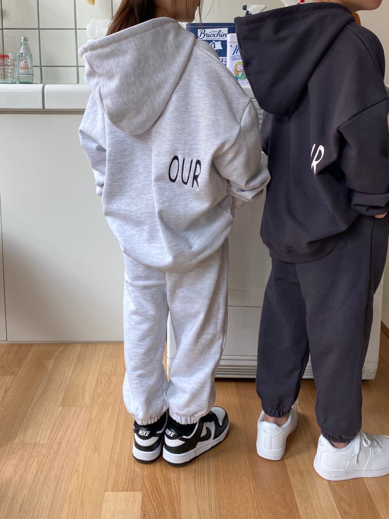 OUR - Korean Children Fashion - #Kfashion4kids - Our Logo Set - 6