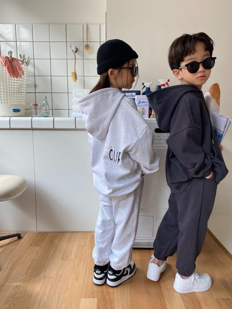OUR - Korean Children Fashion - #Kfashion4kids - Our Logo Set - 8
