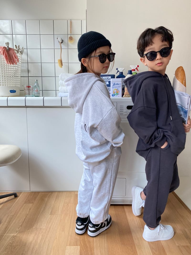 OUR - Korean Children Fashion - #Kfashion4kids - Our Logo Set - 9