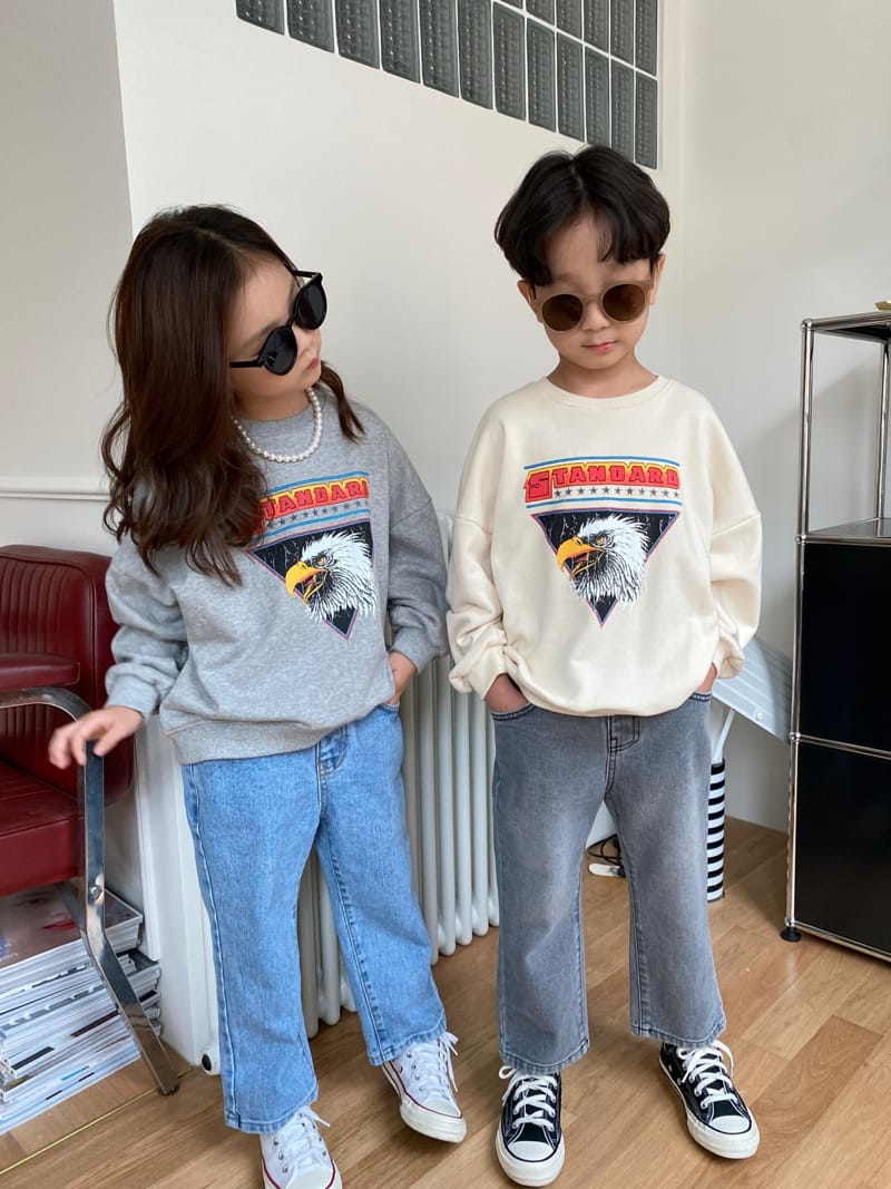 OUR - Korean Children Fashion - #Kfashion4kids - Go Freddy Denim Pants - 10