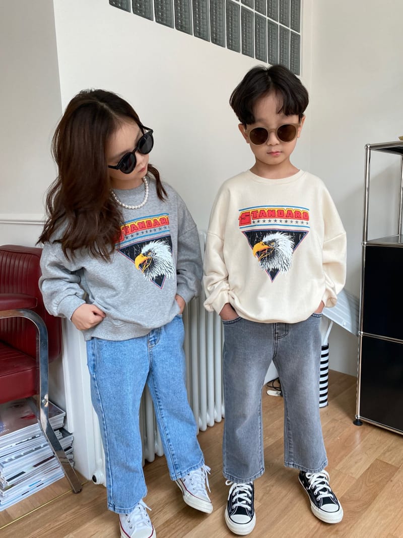OUR - Korean Children Fashion - #Kfashion4kids - Go Freddy Denim Pants - 11
