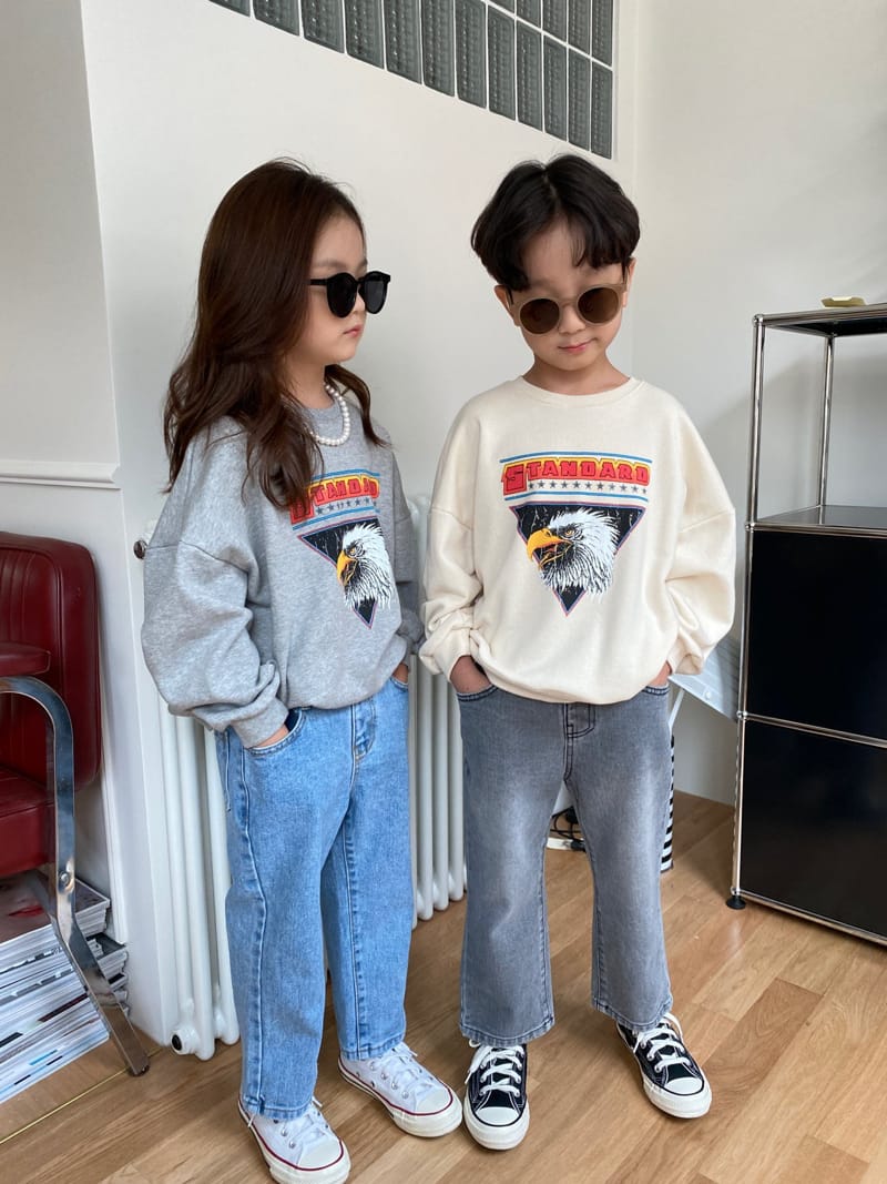 OUR - Korean Children Fashion - #Kfashion4kids - Go Freddy Denim Pants - 2