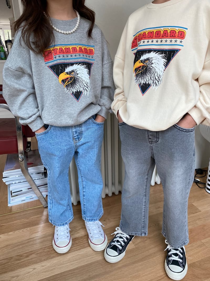 OUR - Korean Children Fashion - #Kfashion4kids - Go Freddy Denim Pants - 9