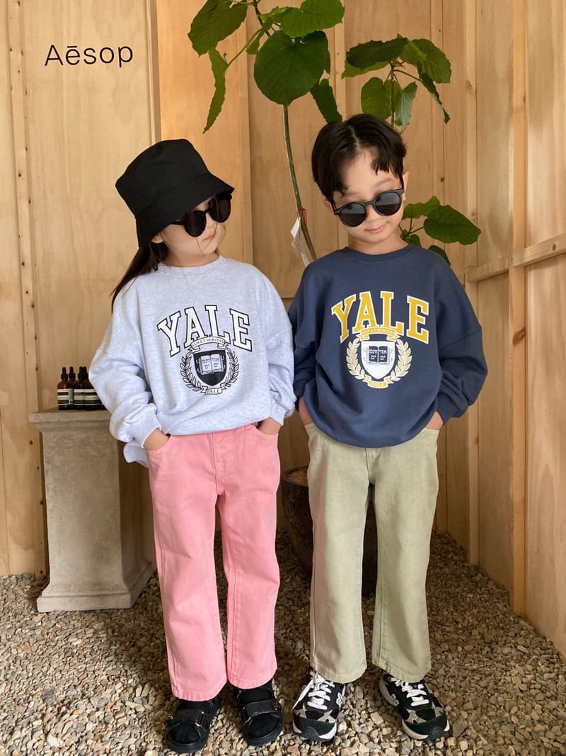 OUR - Korean Children Fashion - #Kfashion4kids - Union Wash Denim Pants - 5