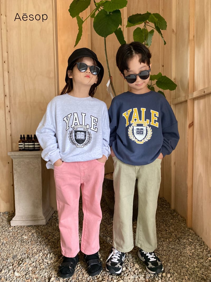 OUR - Korean Children Fashion - #Kfashion4kids - Union Wash Denim Pants - 9